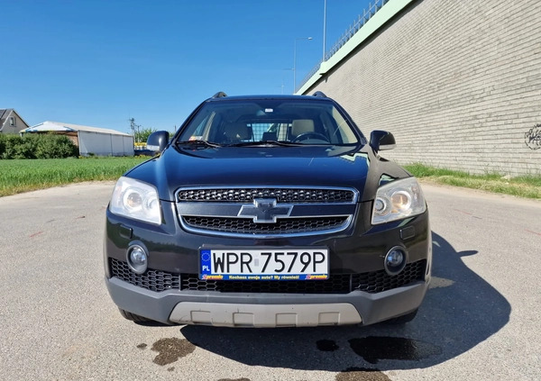 Chevrolet Captiva cena 19950 przebieg: 166241, rok produkcji 2009 z Choszczno małe 562